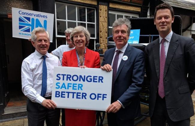 Theresa better off